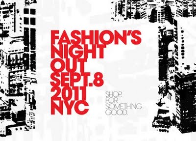  York Fashions Night  on Fashion S Night Out Main Events Occur In New York